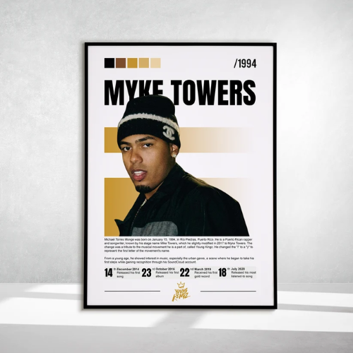 Myke Towers - Edición Exclusiva