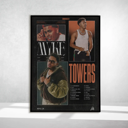 Myke Towers - Night Edition