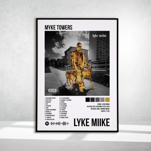 Myke Towers - Lyke Miike