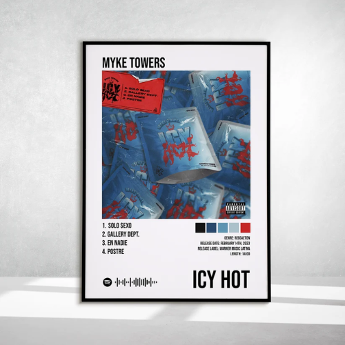 Myke Towers - Icy Hot