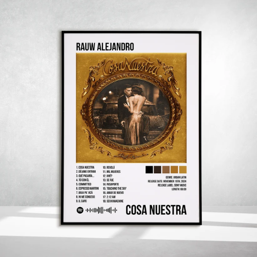 Rauw Alejandro - Cosa Nuestra