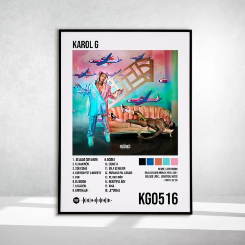 Karol G - KG0516