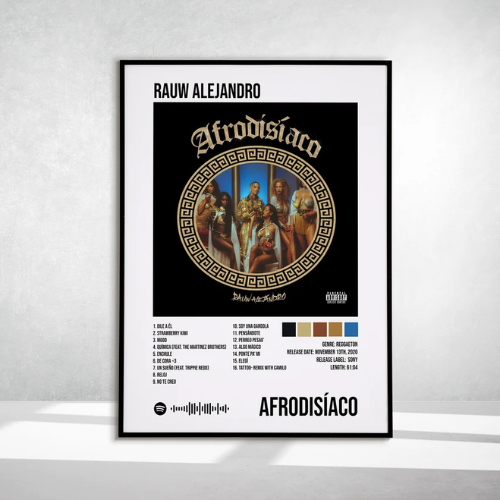 Rauw Alejandro - Afrodisíaco