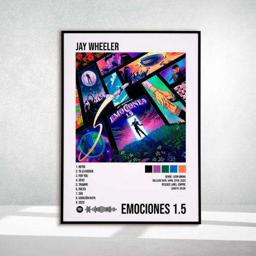 Jay Wheeler - Emociones 1.5