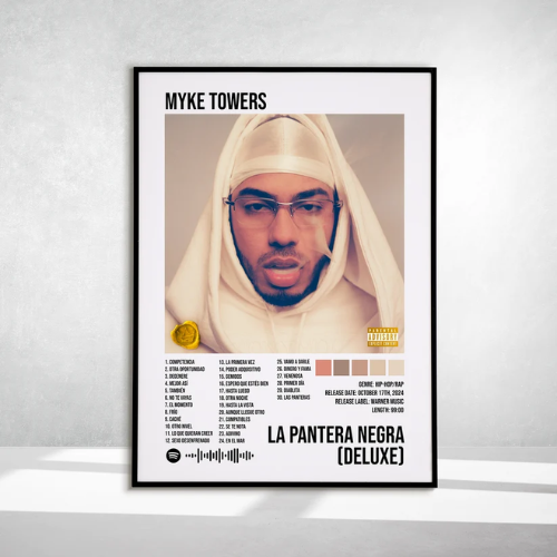 Myke Towers - La Pantera Negra (Deluxe)