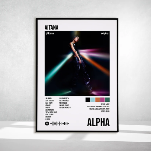 Aitana - Alpha