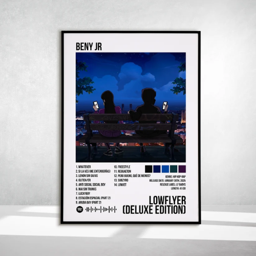 Beny JR - Lowflyer (Deluxe Edition)
