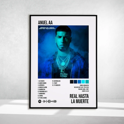 Anuel AA - Real Hasta La Muerte