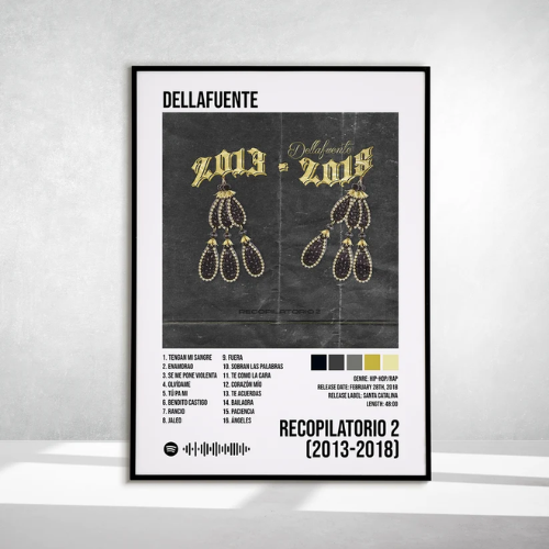 Dellafuente - Recopilatorio 2 (2013-2018)