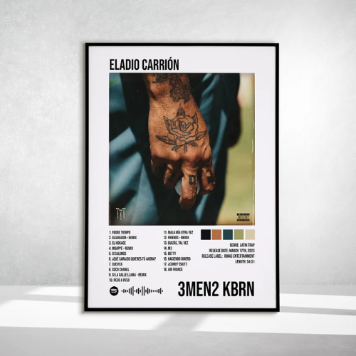 Eladio Carrión - 3men2 Kbron