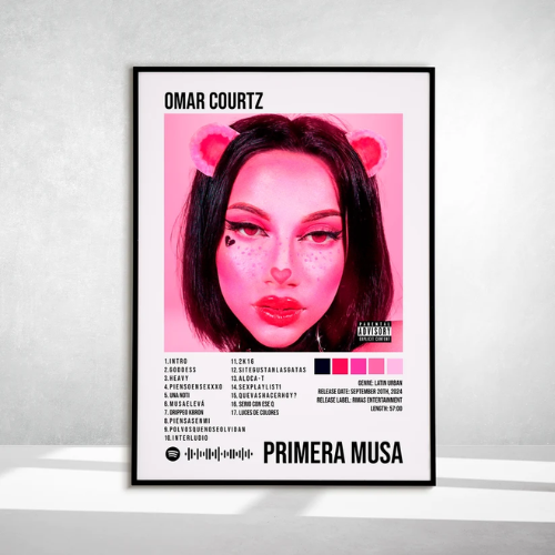 Omar Courtz - Primera Musa