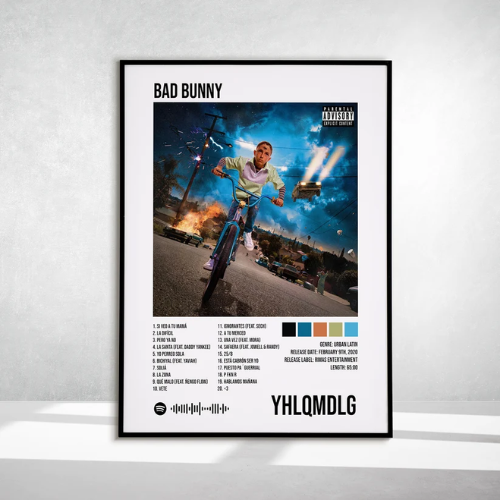 Bad Bunny - YHLQMDLG