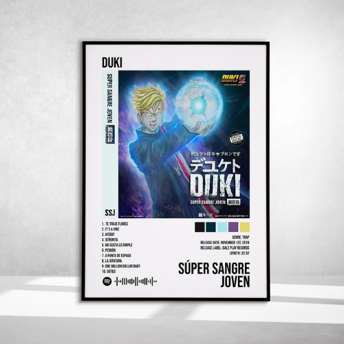 Duki - Súper Sangre Jóven