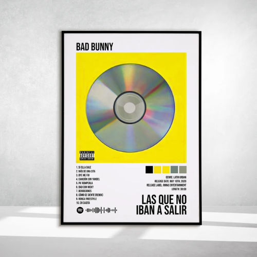 Bad Bunny - Las Que No Iban A Salir