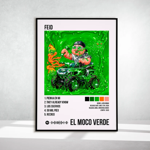 Ferxxo - El Moco Verde