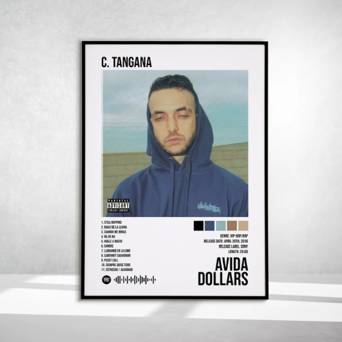 C Tangana - Avida Dollars