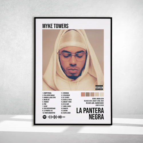 Myke Towers - La Pantera Negra