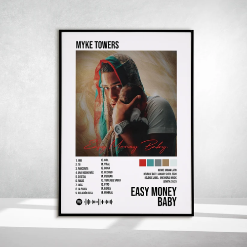 Myke Towers - Easy Money Baby