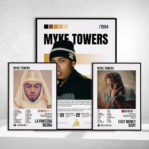 Myke Towers - Pack
