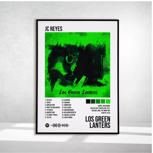 JC Reyes - Los Green Lanters