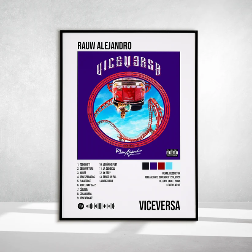 Rauw Alejandro - Viceversa