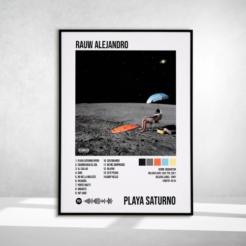 Rauw Alejandro - Playa Saturno