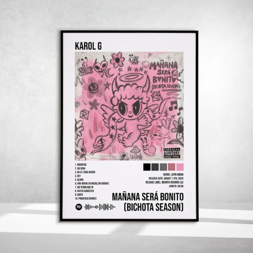 Karol G - Mañana Será Bonito (Bichota Season)