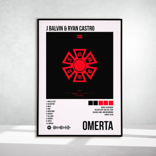J Balvin & Ryan Castro - Omerta