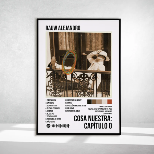 Rauw Alejandro - Cosa Nuestra: Capítulo 0
