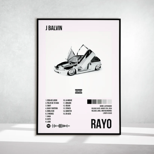 J Balvin - Rayo