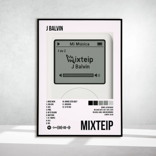 J Balvin - Mixteip