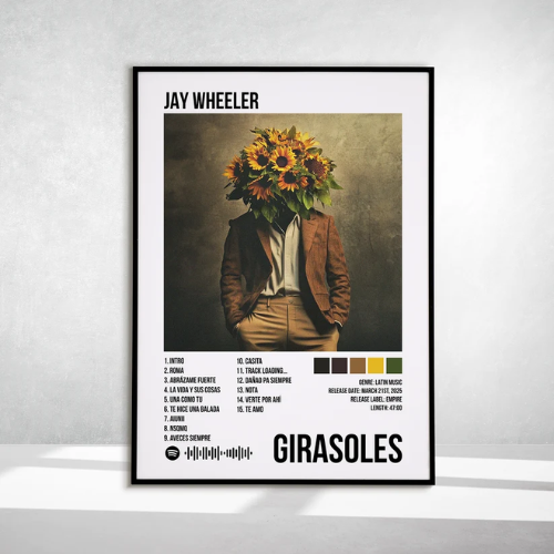 Jay Wheeler - Girasoles