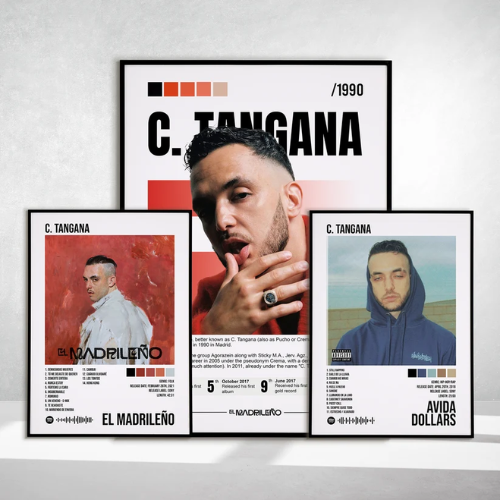 C Tangana - Pack