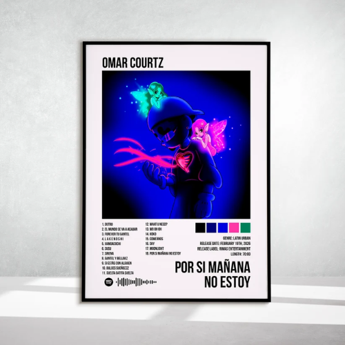 Omar Courtz - Por Si Mañana No Estoy