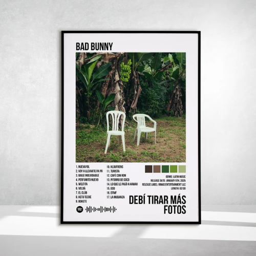 Bad Bunny - DeBí TiRAR MáS FOToS