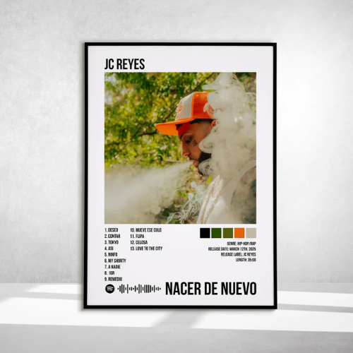 JC Reyes - Nacer De Nuevo