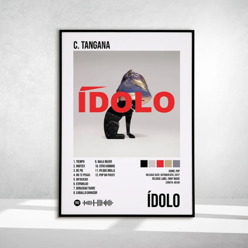C Tangana - Ídolo