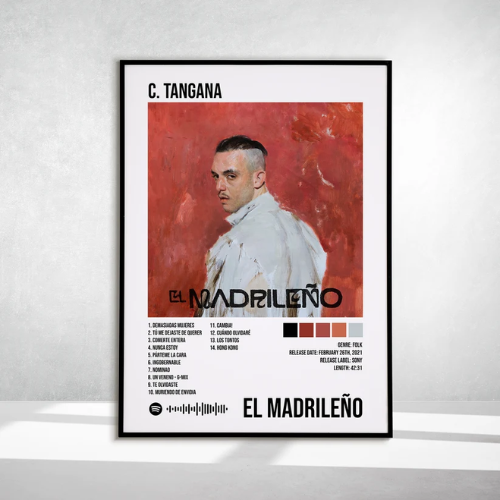 C Tangana - El Madrileño