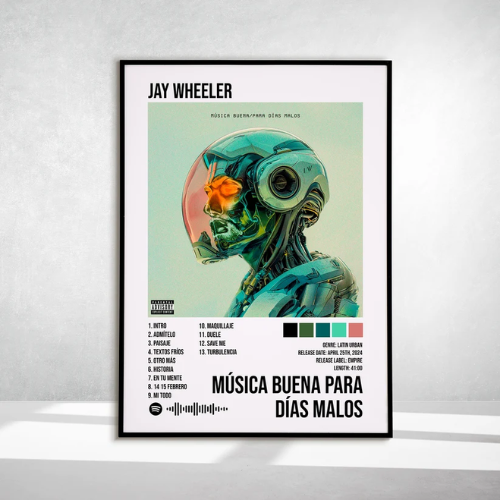 Jay Wheeler - Música Buena Para Días Malos