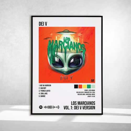 Dei V - Los Marcianos Vol. 1: Dei V Version