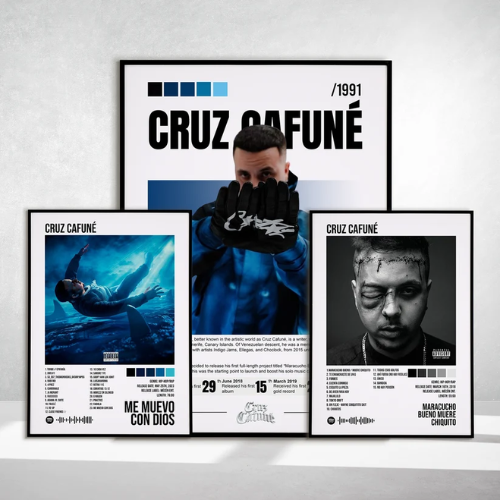 Cruz Cafuné - Pack