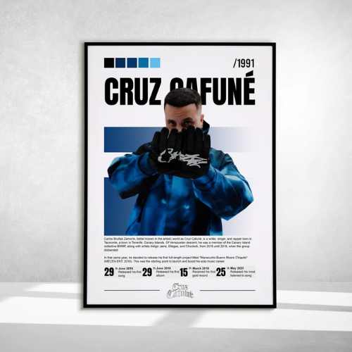Cruz Cafuné - Edición Exclusiva