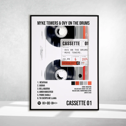 Myke Towers & Ovy On The Drums - Cassette 01