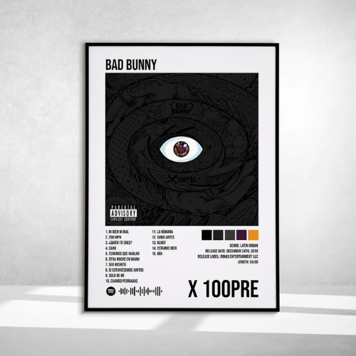 Bad Bunny - X 100PRE