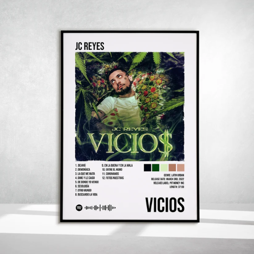 JC Reyes - Vicios