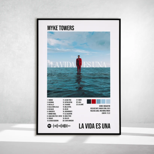Myke Towers - La Vida Es Una