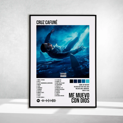 Cruz Cafuné - Me Muevo Con Dios