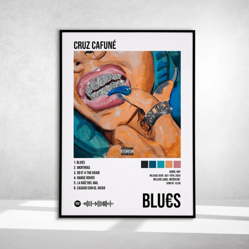 Cruz Cafuné - Blu€S