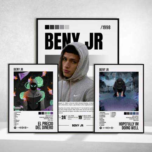Beny JR - Pack