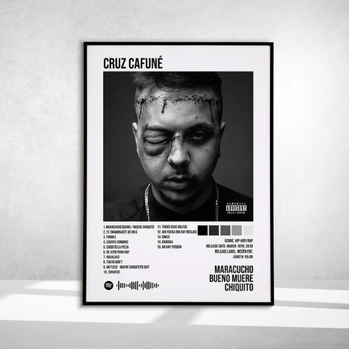 Cruz Cafuné - Maracucho Bueno Muere Chiquito